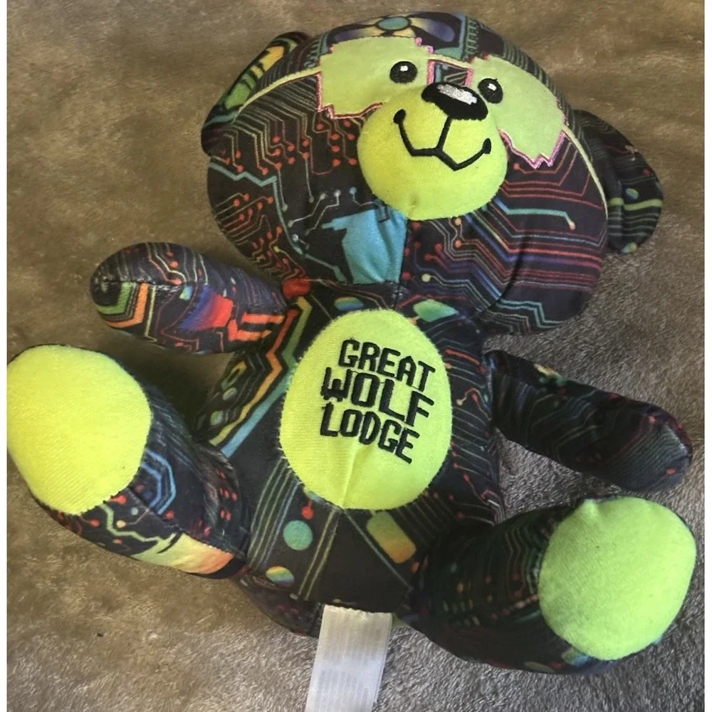 PEEK-A-BOO Neon Great Wolf Lodge Bear Sunglasses 11